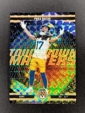 2025 Panini Mosaic Touchdown Masters Puka Nacua #12 card