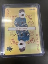 2025-26 O-Pee-Chee Playing Cards SJ Sharkie #JOKER card