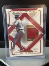 2025 Panini National Treasures Treasured Threads Seaver King #2 card