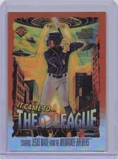 2025 Bowman Chrome It Came to the League Jesus Made #IT-14 card