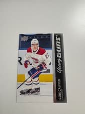 Cole Caufield 2021 Upper Deck card