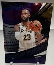 LeBron James 2024 Panini Revolution Vortex card