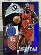 2025-26 Topps Sole Ambition Kawhi Leonard #SA-7 card