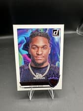 Luther Burden III 2025 Donruss Rookie Gridiron Kings card