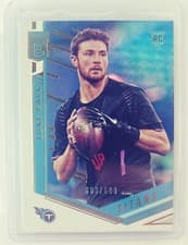 Luke Falk 2018 Panini Donruss Elite card