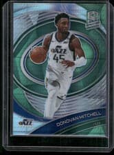 Donovan Mitchell 2020 Panini Spectra card