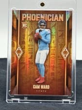 2025 Panini Phoenix Phoenician Cam Ward #13 card