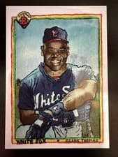 2025 Topps Shoebox Treasures 1990 Bowman Frank Thomas #B90-5 card