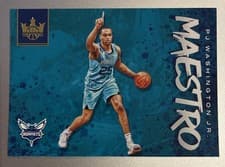 PJ Washington Jr. 2019 Panini Court Kings Maestros card
