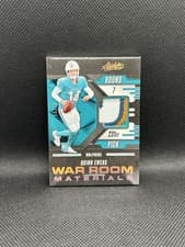 2025 Panini Absolute War Room Materials Quinn Ewers #WRM-QES card