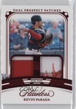 2024 Panini Flawless Dual Prospect Patches Kevin Parada #DP-KP card