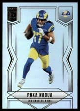 2025 Donruss Elite Base Set Puka Nacua #56 card