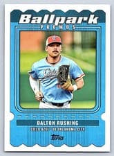 2025 Topps Pro Debut Ballpark Promos Dalton Rushing #BP-5 card