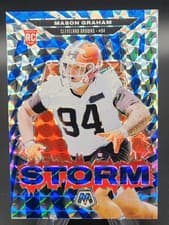 2025 Panini Mosaic Storm Mosaic Mason Graham #13 card