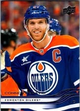 2025 Upper Deck Connor McDavid #63