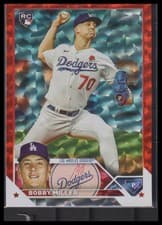 Bobby Miller 2023 Topps Update card