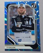 Ty Dillon 2026 Panini Donruss NASCAR card