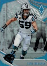 Luke Kuechly 2018 Panini Phoenix card