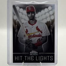2025 Topps Chrome Black Hit the Lights Masyn Winn #HTL-26