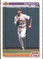 Ken Griffey Jr. 1992 Upper Deck card