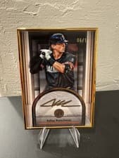 2024 Topps Museum Collection Framed Autographs Adley Rutschman #FMA-ARU card
