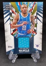 2025-26 Topps Woven Wonders Relics Nick Smith Jr. #WW-NS card
