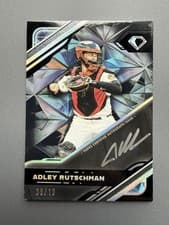2025 Topps Diamond Icons Black PolychromatINK Autographs Adley Rutschman #BPA-ARU card