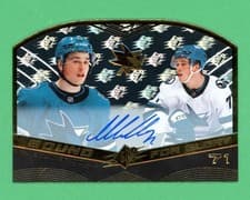 2025-26 SPx Bound for Glory Macklin Celebrini #BFG-MC