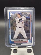 Shohei Ohtani 2024 Bowman Chrome card