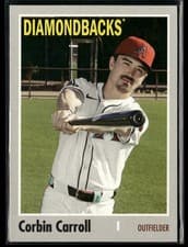 Corbin Carroll 2024 Topps Archives card