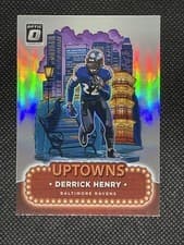 Derrick Henry 2024 Panini Donruss Optic Uptowns card