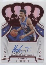 Matisse Thybulle 2019 Panini Crown Royale Rookie Autographs card