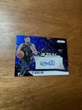 CJ McCollum 2024-25 Panini Prizm Fast Break Autographs card