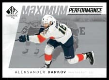 2024-25 SP Authentic Maximum Performance Aleksander Barkov #MP-25 card