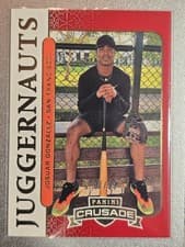 2025 Panini Crusade Juggernauts Josuar Gonzalez #20 card