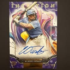 2025 Topps Inception Rookie & Emerging Stars Autographs Caleb Durbin #RESA-CDU card