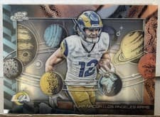 2025 Topps Cosmic Chrome Planetarium Puka Nacua #PL-20 card