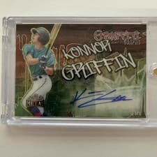 2024 Leaf Metal Graffiti Graphs Konnor Griffin #GG-KG1 card
