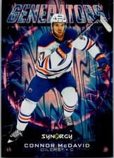 2024-25 Upper Deck Synergy Generators Connor McDavid #G-2 card
