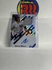 2025 Topps Pristine Pristine Pieces Autograph Relics Austin Wells #PPAR-AW card