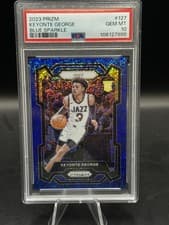 Keyonte George 2023 Panini Prizm card