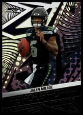 2025 Panini Revolution Revolutionary Rookies Jalen Milroe #6 card