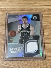 2025-26 Topps Retail Ripper Relics Danny Wolf #RR-DW card