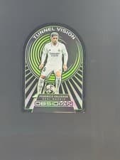 Federico Valverde 2022 Panini Obsidian Tunnel Vision card