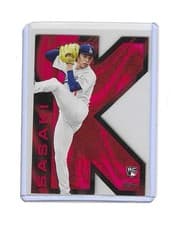 2025 Topps K Zone Roki Sasaki #KZ-24 card