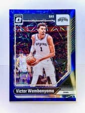 Victor Wembanyama 2023 Panini Donruss Optic card