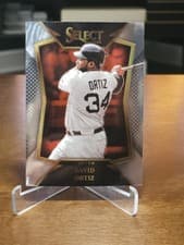 2025 Panini Select Select Throwback David Ortiz #9 card