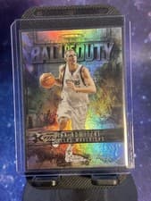 2025-26 Topps Chrome Ball of Duty Dirk Nowitzki #BD-17 card