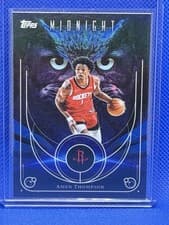 2025-26 Topps Midnight Night Owls Amen Thompson #NO-12 card