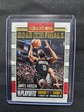 James Harden 2018 Panini Hoops Road to the Finals card